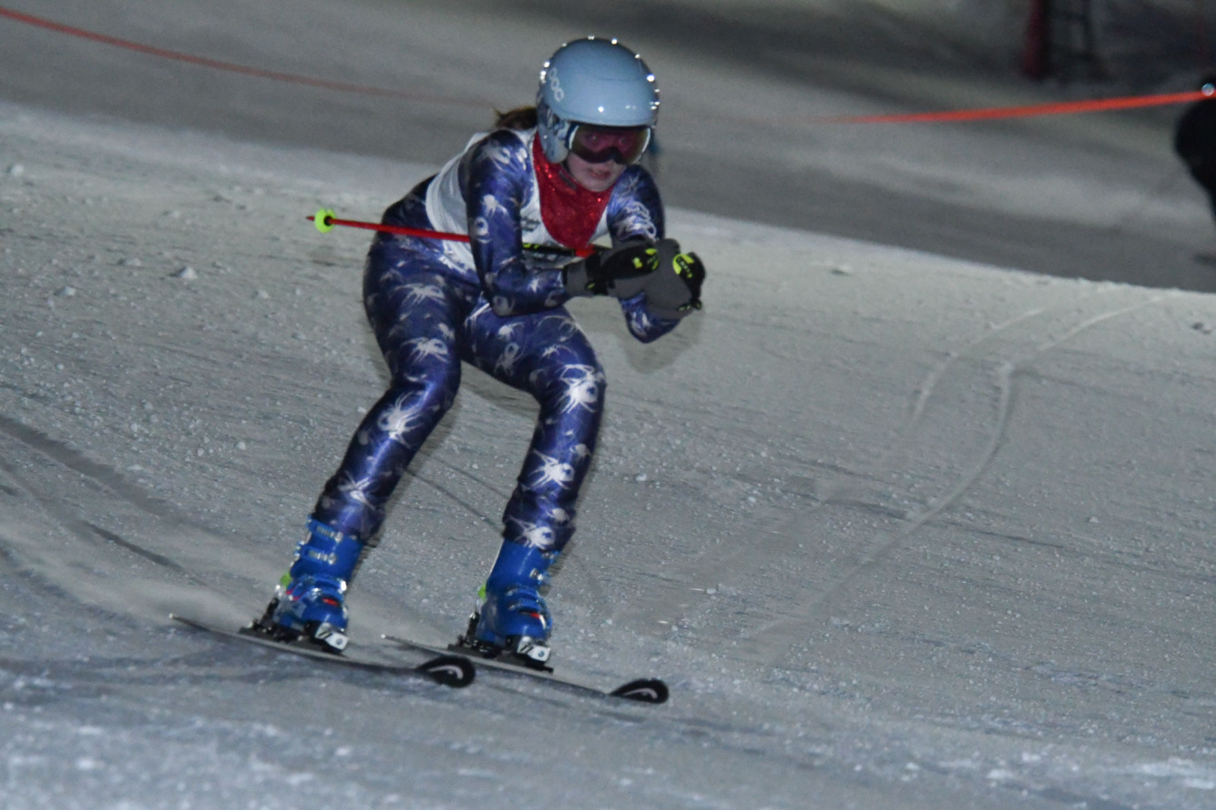 Niskayuna Invitational ski meet